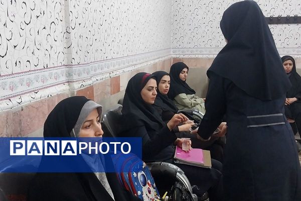 یاد و خاطره شهدای خدمت در مدرسه فرهنگ در اولین سالگرد شهادت شهدای خدمت