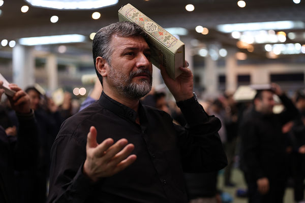 احیای شب بیست و سوم ماه رمضان- مصلی بزرگ امام خمینی(ره) -2