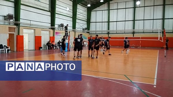مسابقات والیبال فرهنگیان آموزش و پرورش استثنایی سراسر کشور 