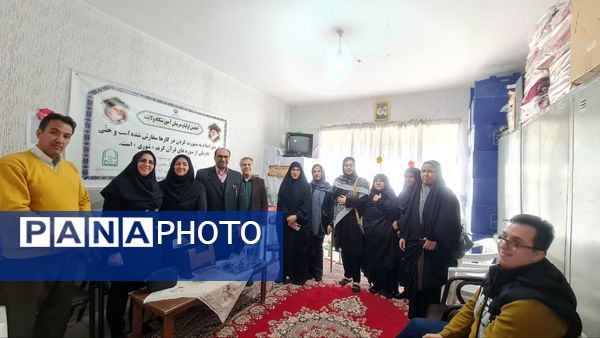 افتتاح کارگاه آشپزی و اتاق گفتگوی انجمن اولیا و مربیان در آموزشگاه ولایت