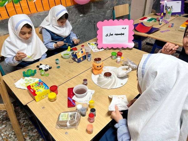 برگزاری جشنواره «ماها» در دبستان المهدی ناحیه دو کرج 