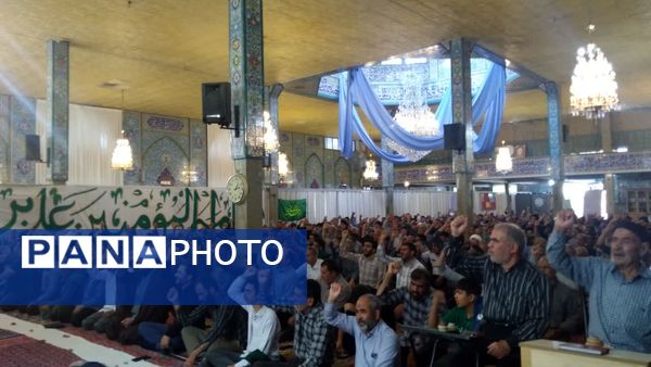 محکومیت حمله رژیم صهیونیستی به ایران توسط آحاد مردم شازند
