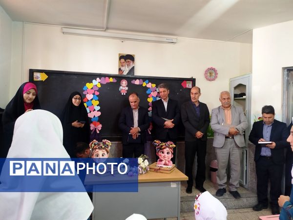 طلوع شکوفه‌های امید در دبستان امین زاده فاروج 
