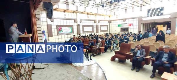 آیین جشن دانش‌آموختگی دانشجویان دانشگاه آزاد اسلامی شهرستان شیروان