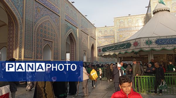 پذیرایی از زائران علی ابن موسی الرضا (ع)