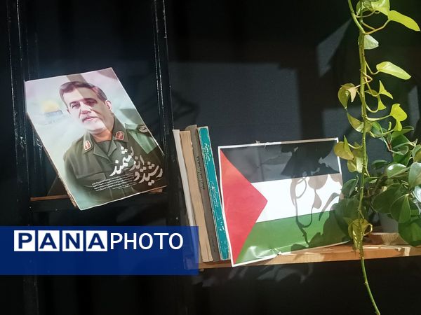 شب اول ماه محرم در هیئت باقرالعلوم نیشابور 