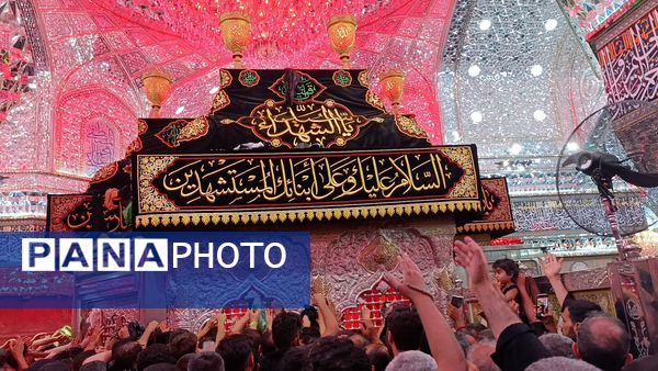 کاروان عاشقان به کربلا رسیدند؛ خیابان‌ها غرق در زمزمه «لبیک یا حسین»