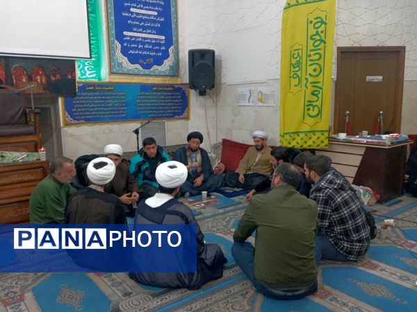 حال‌وهوای معنوی اعتکاف در مسجد حضرت فاطمه(س)