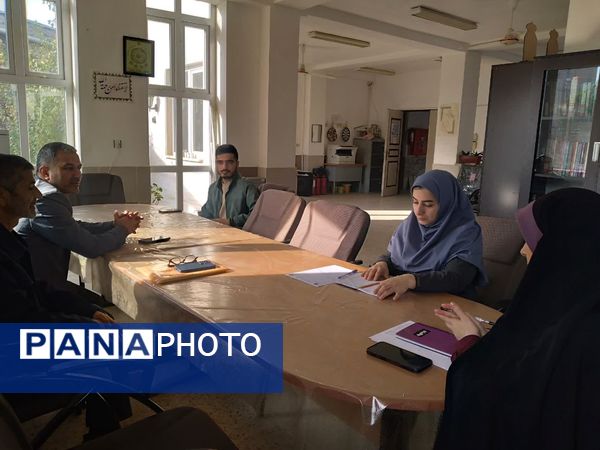 جلسه کارگروه جشنواره فرهنگی هنری فردا و پرسش مهر رامیان