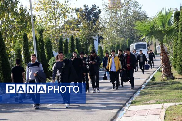 اردوی تفریحی فرهنگی و ورزشی «گوهر باران نکا» دانشجوی جدید الورود دانشگاه فرهنگیان