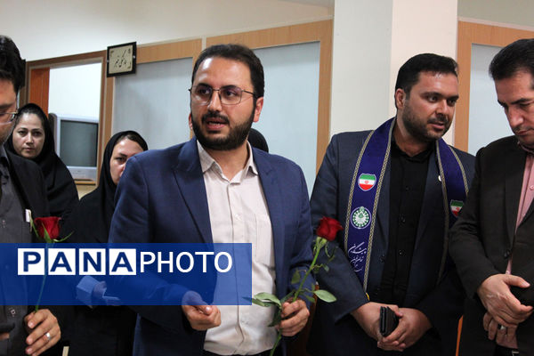 گردهمایی خبرنگاران پانا در مرکز صدا و سیمای خراسان شمالی