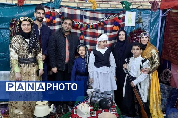 یلدایی به یاد ماندنی در مدرسه البرز رودهن