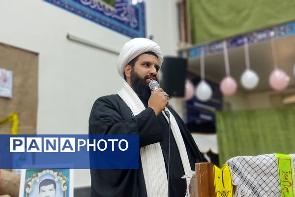 اختتامیه اعتکاف دانش‌آموزی رباط‌کریم با حضور مسئولان