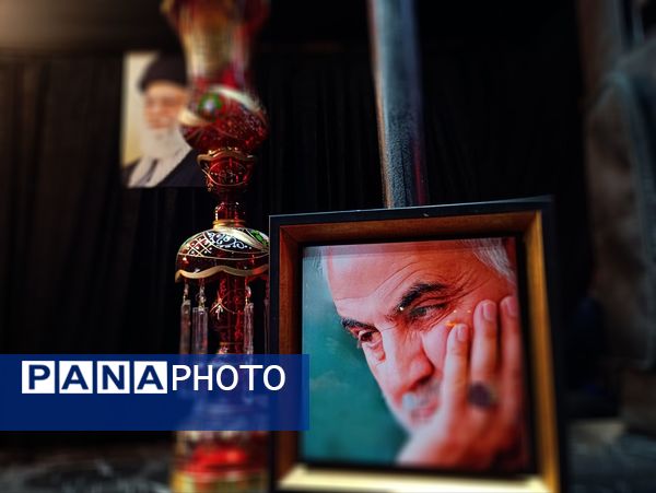 شمع‌های اشک و آه مشهد در سوگ شام غریبان