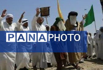 شبیه‌سازی واقعه غدیر خم در اهر