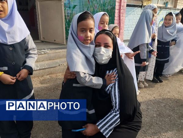 جشن مادر و دختری  در مدرسه تکتم خلیل آباد 