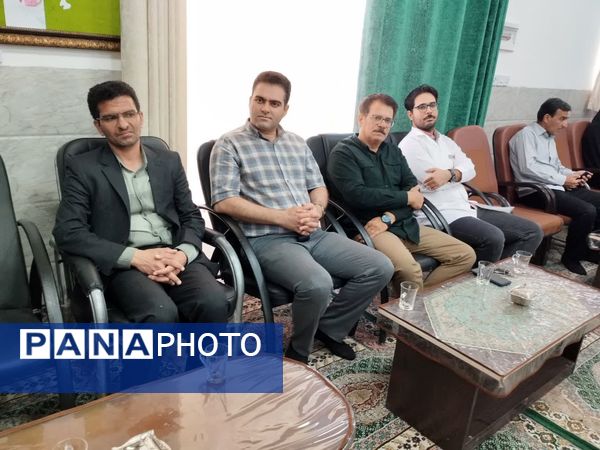 افتتاح نمادین طرح وارنیش فلوراید در دبستان شهید عامل هوشمند زارچ