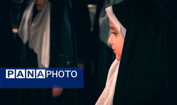 حضور پرشور مردم ناحیه 4 کرج در مراسم هفته دفاع مقدس 