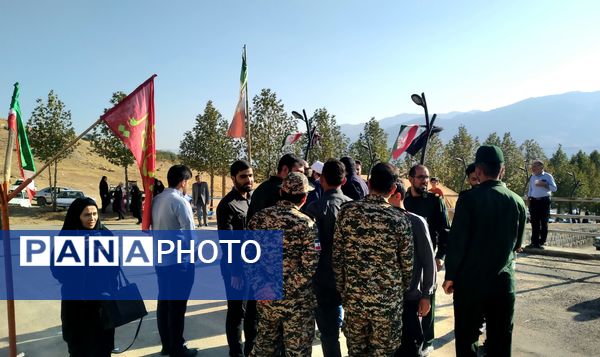 سی و چهارمین یادواره شهدا در شهر چلیچه