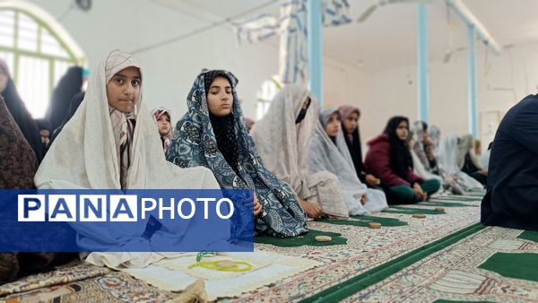 اعتکاف دانش آموزی در شهرستان دیشموک