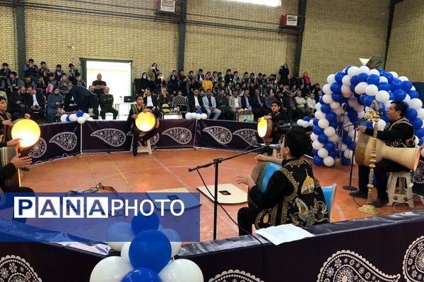 افتتاحیه طرح پهلوان سعید «شهید سعید طوقانی» در سالن فتح المبین ناحیه دو شهرری 