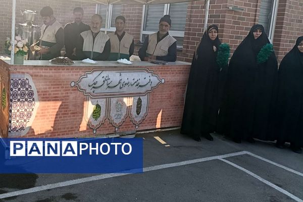 ایام فاطیمه فرصت تجلی معنویت دانش‌آموزان