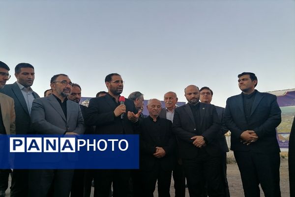 آیین افتتاح و آغاز عملیات اجرایی پروژه‌های آموزش و پرورش استان خراسان‌رضوی