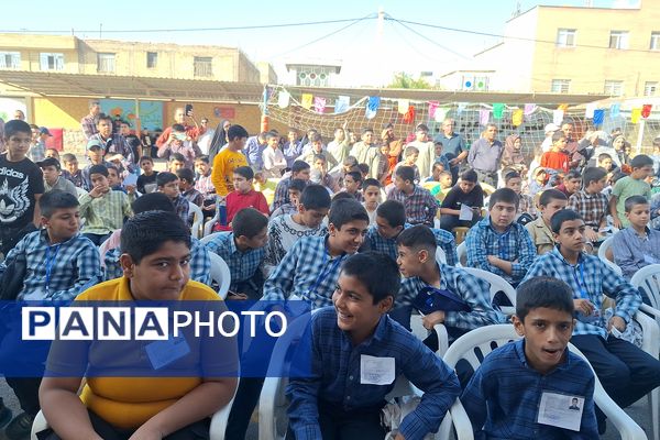 مسابقات قرآن، عترت و نماز  دانش‌آموزان پسر مقطع ابتدایی ناحیه۳ شیراز 