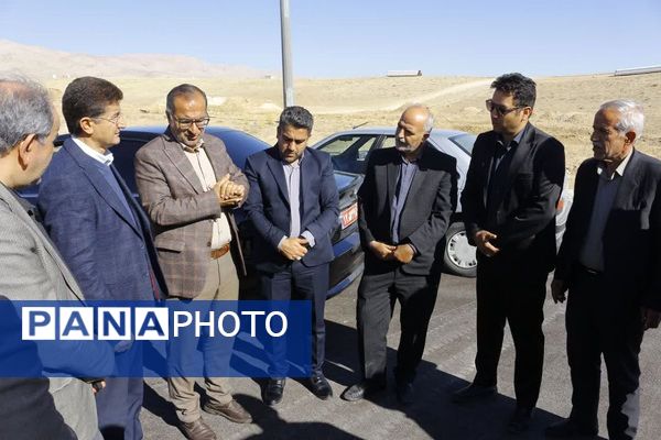 بازدید میدانی فرماندار فیروزکوه از پروژه‌های عمرانی