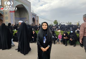 پیاده روی عظیم حرم تا حرم جاماندگان اربعین در اردبیل 