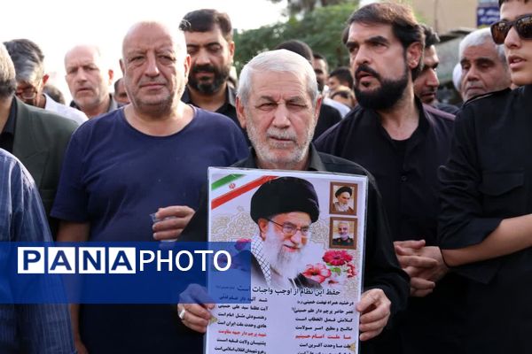 اعلام انزجار مردم قم از یاوه گویی‌های استکبار جهانی با راهپیمایی «عهد خون»