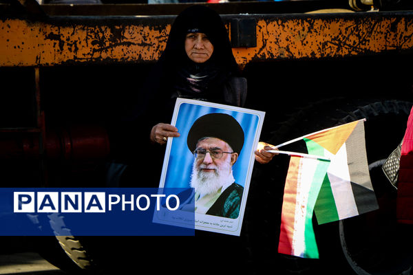 مراسم راهپیمایی ۱۳ آبان در ارومیه