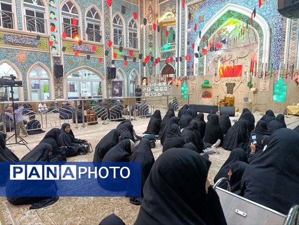 عزاداری حضرت ام البنین (س) در تکیه ابوالفضلی 