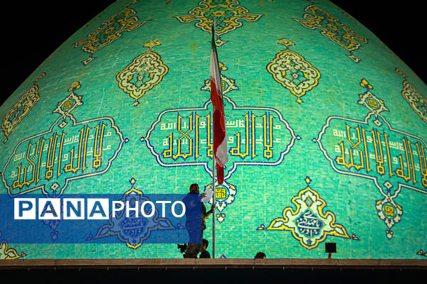 اجتماع بزرگ «لشکریان صاحب الزمان» در مسجد مقدس جمکران
