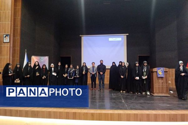 برگزاری همایش‌دختران‌ایران‌‌ در سالن اداره ارشاد شهرستان قدس