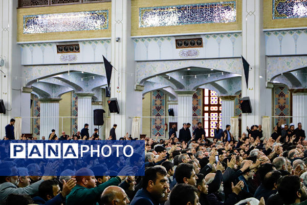 بزرگداشت شهدای خدمت در مصلای اعظم امام خمینی(ره) تبریز 