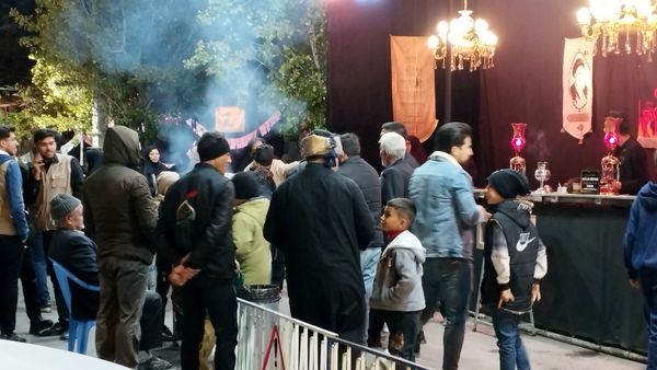 برپایی موکب ساقی عطشان در خلیل‌آباد 