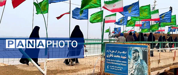 حضور فرهنگیان شهرستان دره‌شهر در مراسم افتتاحیه راهیان نور بسیج فرهنگیان کشور