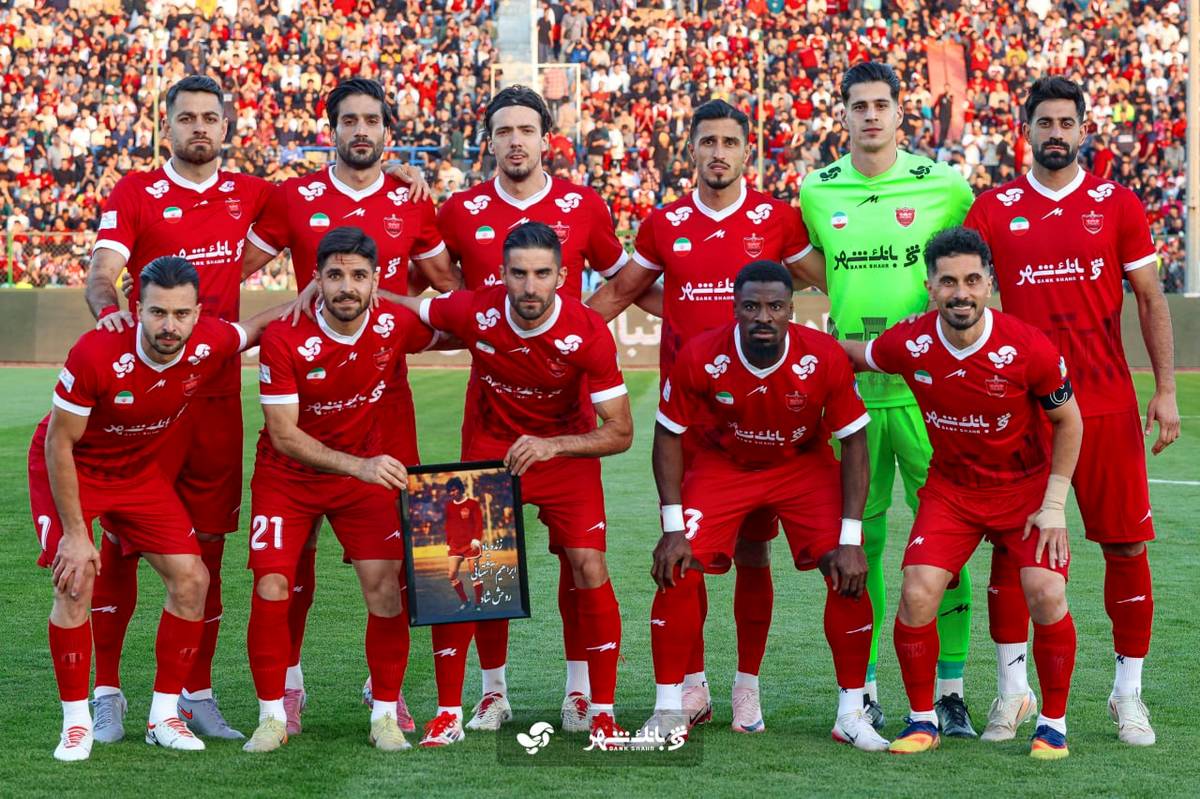 شکست گاندوها مقابل پرسپولیس/هاشمیان در دوراهی ماندن یا رفتن