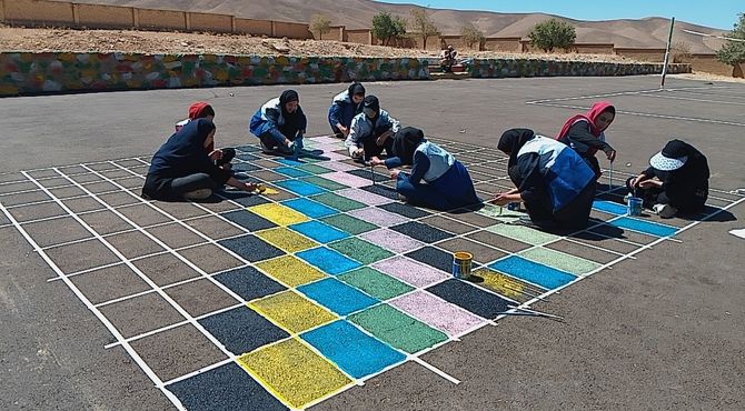 دومین روز جهاد دانش‌آموزی، روایت شور خدمت و معنویت 