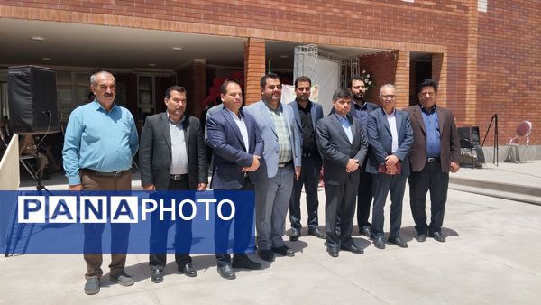 آیین افتتاحیه آموزشگاه شهیدان شادکام در ناحیه ۱ مشهد مقدس 