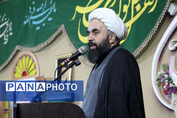 تجلیل از پیر غلامان حسینی در آیین نخل عاشقی ۲