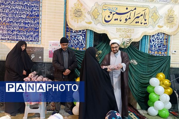 مراسم اختتامیه اعتکاف دانش آموزی در ناحیه دو شهرری 