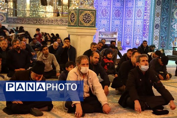 برگزاری مراسم شام غریبان شهادت حضرت زهرا (س) در امامزاده عباس بن موسی بجنورد 