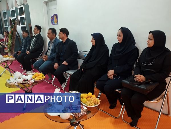 طنین زنگ غنچه ها در مهد کودک قصر فرشته‌های شهرستان شیروان