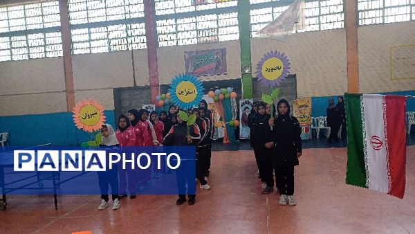 مسابقات ورزشی دانش‌آموزان مقطع متوسطه با نیازهای ویژه ذهنی استان خراسان شمالی 