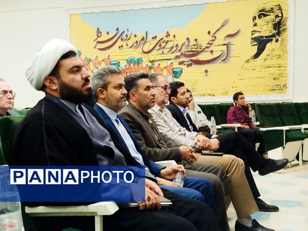 جلسه مشترک شورای اداری و شورای فرهنگ عمومی شهرستان کاشمر