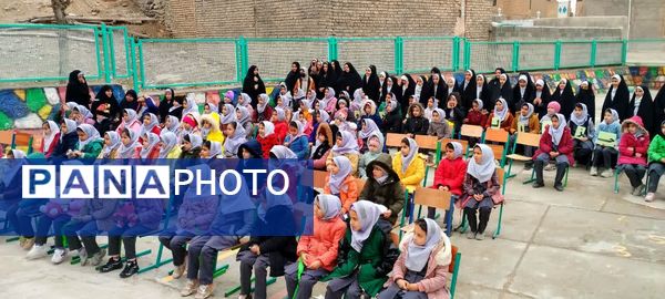 پویش بر مدار مقاومت در مدارس شهرستان کلات