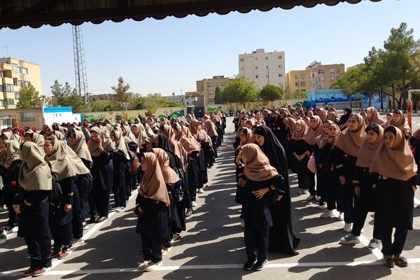 آیین بازگشایی مدرسه نورالهدی ناحیه هفت خراسان رضوی