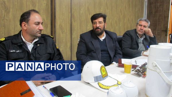 برگزاری جلسه کمیسیون ایمنی و حمل‌ونقل کمیته آموزش و فرهنگ‌سازی استان البرز